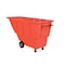 Vestil Light Duty Tilt Truck 1/2 Cubic Yard 450 lb Red TDT-50-LD-RED - alternate 1